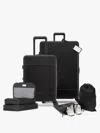 Calpak Hue Starter Bundle 8-piece Set In Black