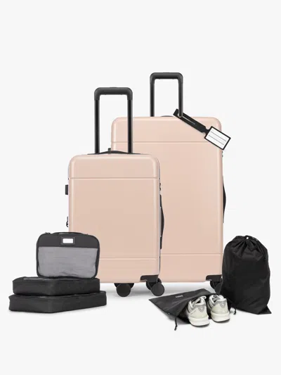 Calpak Hue Starter Bundle 8-piece Set In Pink
