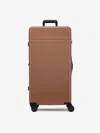 Calpak Hue Large Trunk Luggage In Hazel