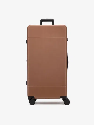 Calpak Hue Large Trunk Luggage In Hazel