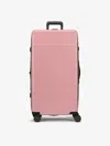 Calpak Hue Large Trunk Luggage In Mauve