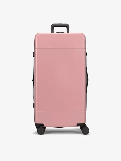 Calpak Hue Large Trunk Luggage In Mauve