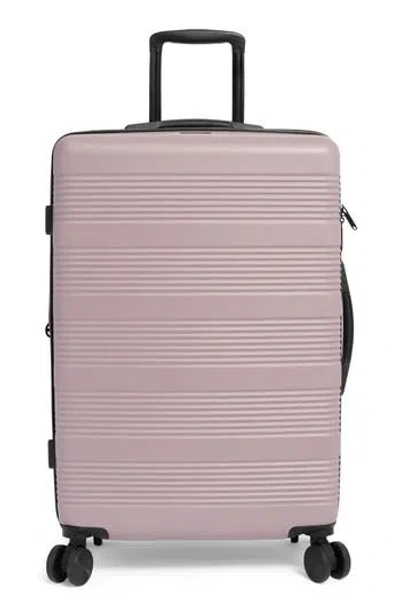 Calpak Indio 24-inch Hardside Spinner Luggage In Deep Mauve