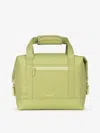Calpak Insulated 17l Soft-sided Cooler In Lime In Lime