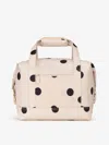 Calpak Insulated 17l Soft-sided Cooler In Polka Dot In Polka Dot