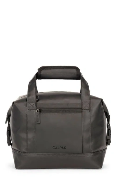 Calpak Insulated 8l Soft Sided Cooler In Brown
