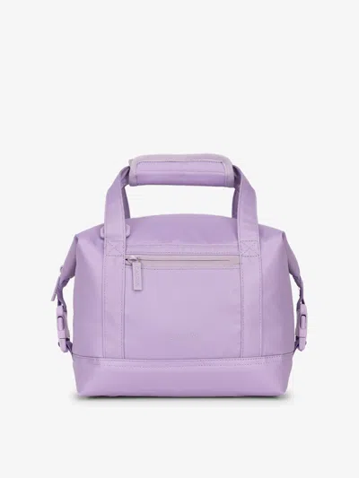 Calpak Insulated 8l Soft-sided Cooler In Purple
