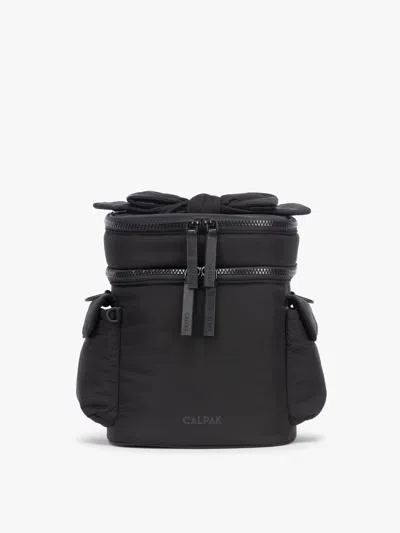 Calpak Insulated Baby Bottle Bag In Black