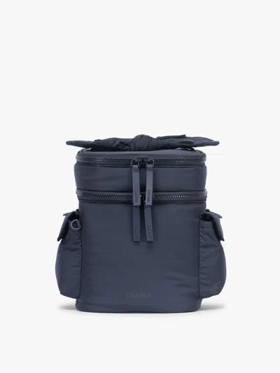 Calpak Insulated Baby Bottle Bag In Blue