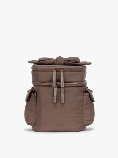 Calpak Insulated Baby Bottle Bag In Brown
