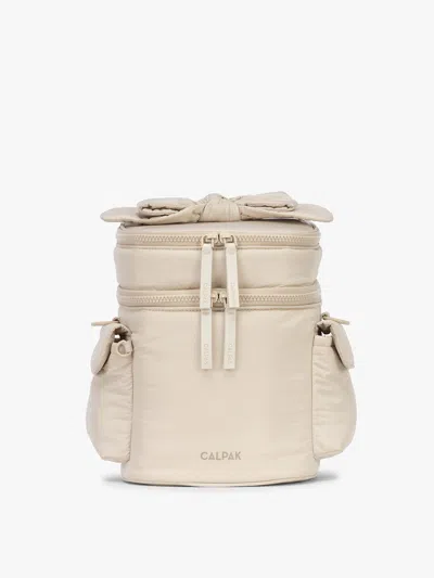 Calpak Insulated Baby Bottle Bag In Neutral