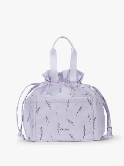 Calpak Insulated Lunch Bag In Blue