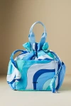 Calpak Insulated Lunch Bag In Blue