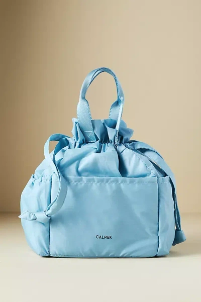 Calpak Insulated Lunch Bag In Powder Blue