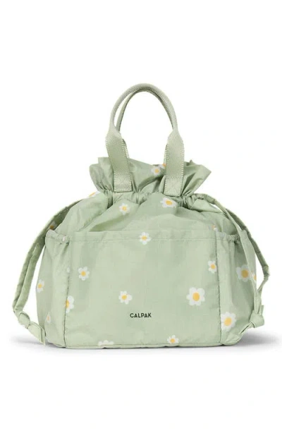 Calpak Insulated Lunch Bag In Green