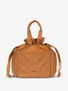 Calpak Insulated Lunch Bag In Camel In Camel
