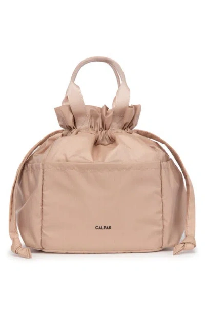 Calpak Insulated Lunch Bag In Pink