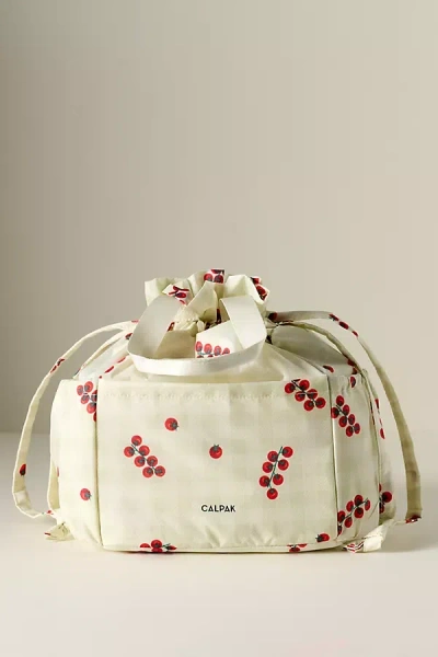 Calpak Insulated Lunch Bag In Red
