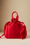 Calpak Insulated Lunch Bag In Red
