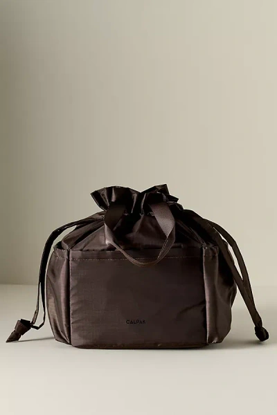 Calpak Insulated Lunch Bag In Sand