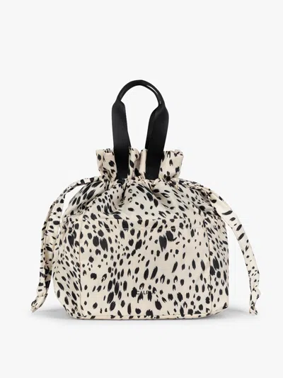 Calpak Insulated Lunch Bag In Snow Leopard