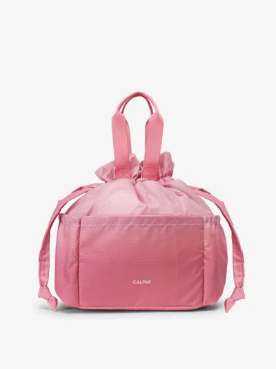 Calpak Insulated Lunch Bag In Pink