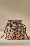 Calpak Insulated Lunch Bag In Cheetah In Yellow