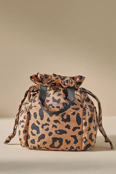 Calpak Insulated Lunch Bag In Cheetah