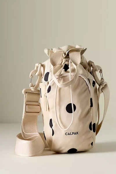 Calpak Insulated Water Bottle Holder In Neutral