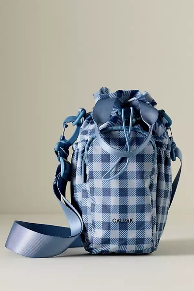 Calpak Insulated Water Bottle Holder In Blue