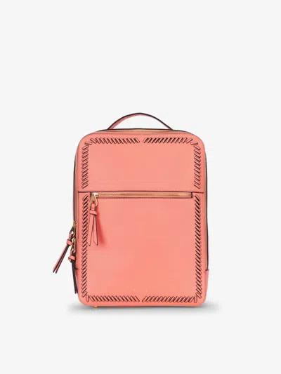 Kaya faux leather laptop backpack sale