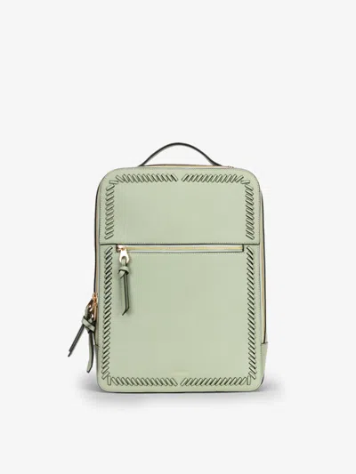 Calpak Kaya 15 Inch Laptop Backpack In Spearmint In Green