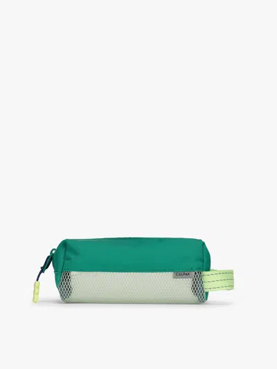 Calpak Kids Pencil Case In Green