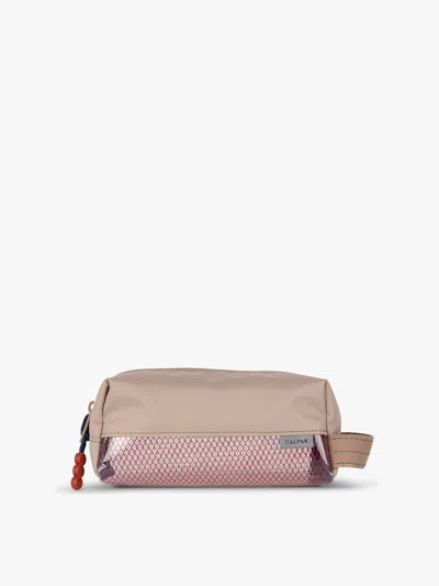Calpak Kids Pencil Case In Khaki