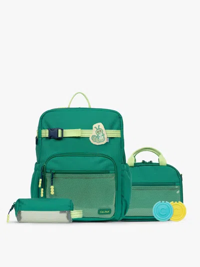 Calpak Kids School Essentials Bundle With Large Backpack In Pink
