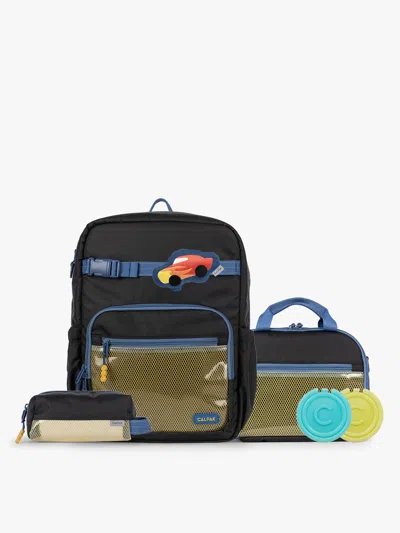 Calpak Kids School Essentials Bundle With Large Backpack In White