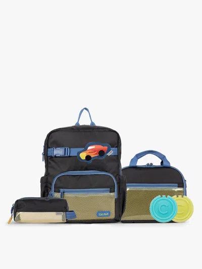 Calpak Kids School Essentials Bundle With Small Backpack In Black
