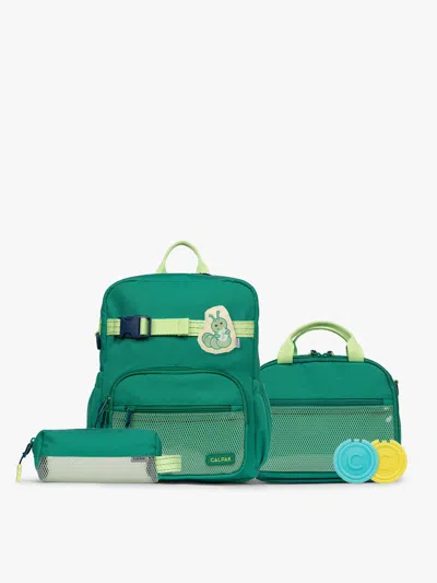 Calpak Kids School Essentials Bundle With Small Backpack In White