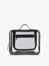 Calpak Large Clear Cosmetics Case