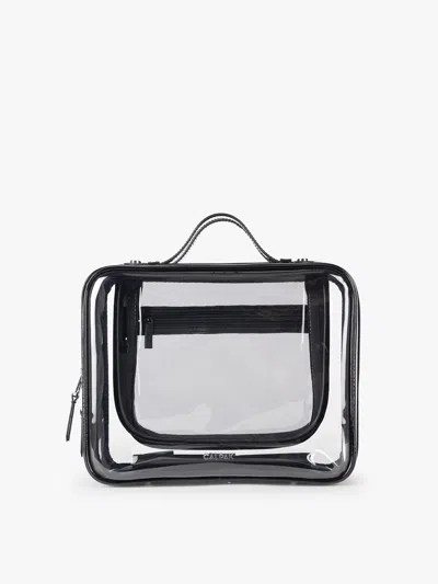 Calpak Large Clear Cosmetics Case
