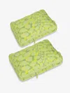 Calpak Large Compression Packing Cubes In Lime Viper In Lime Viper