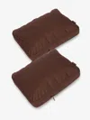 Calpak Large Compression Packing Cubes In Walnut In Walnut