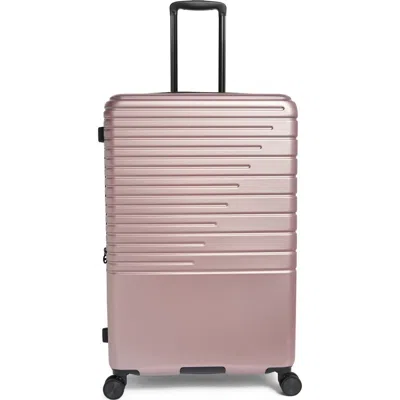 Calpak Linley Large Hardside Spinner Luggage In Mauve