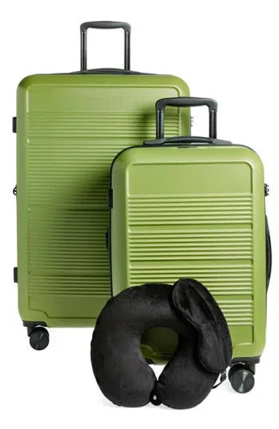 Calpak Lomita 4-piece Hardside Luggage Travel Set In Forest | ModeSens