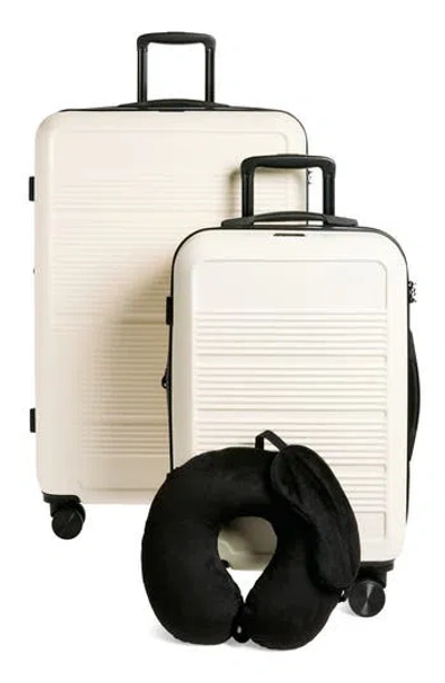 Calpak Lomita 4-piece Hardside Luggage Travel Set In Stone | ModeSens