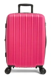Calpak Lou 20-inch Hardside Spinner Carry-on In Pink