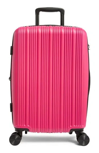 Calpak Lou 20-inch Hardside Spinner Carry-on In Pink