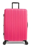 Calpak Lou 24-inch Hardside Spinner Suitcase In Pink