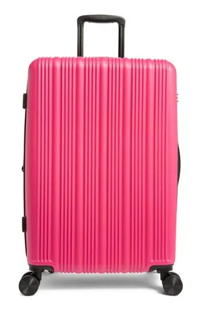 Calpak Lou 24-inch Hardside Spinner Suitcase In Pink