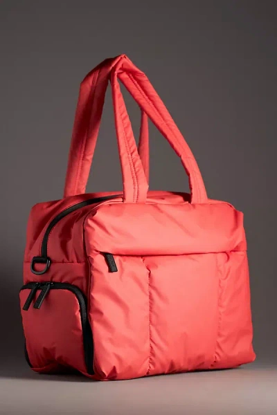 Calpak Luca Duffel Bag In Red